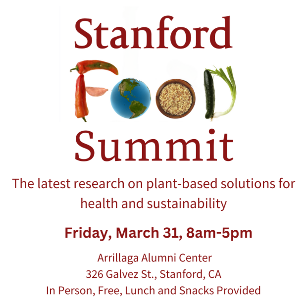 Stanford Food Summit Poster